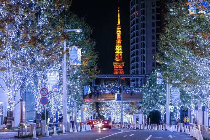 Experience the Magic of Christmas in Tokyo - Timing matters: how to use the short stops without missing the best shots