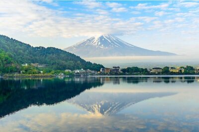 Experience the Stunning Nature of Mt.Fuji - Private Tour - Lake Kawaguchiko by bike, then Oishi Park: a scenic change of pace