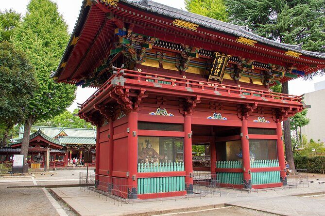 Experience the Taste of Old Tokyo in Backstreet Yanesen - Nezu Shrine: quiet history with 1900-year roots