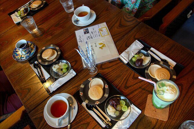 Experience the Taste of Old Tokyo in Backstreet Yanesen - Food and drinks: what you get, and how to plan your appetite