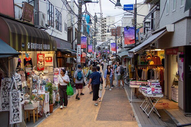 Experience the Taste of Old Tokyo in Backstreet Yanesen - From Saint Marc Cafe in Sendagi to the Yanaka wrap-up