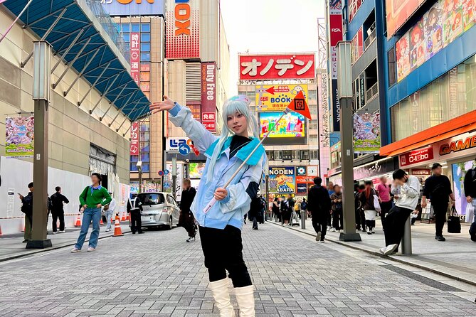 Explore Akihabara with Local Cosplayer Guide(s)! - GiGO game center: arcade fun plus basic know-how