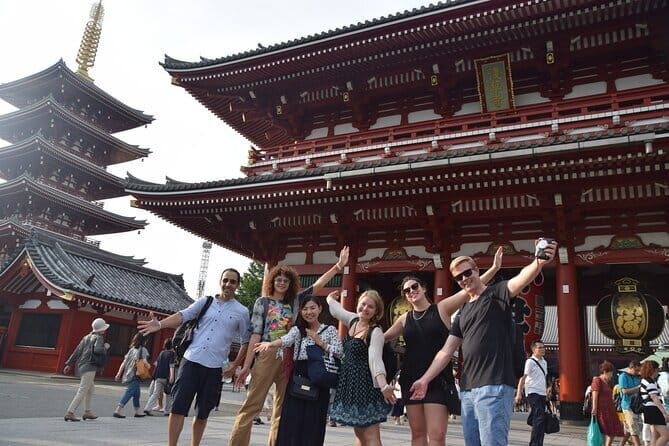 Explore Asakusa's historic landmarks - Optional sushi making class: when the add-on is worth it