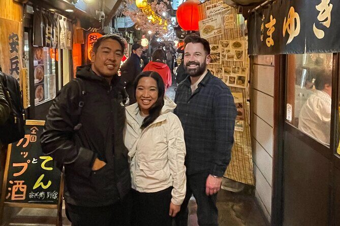 Explore the Hidden Local Bars in Shinjuku - 3.5 Hours - Food and Drinks: How to Get the Most From the Included Stops