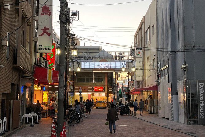 Explore the Local "Non-touristy" Side of Tokyo: Jujo and Akabane Walking Tour - Inatsuke Castle Remains: Ota Dokan and the Edo Connection