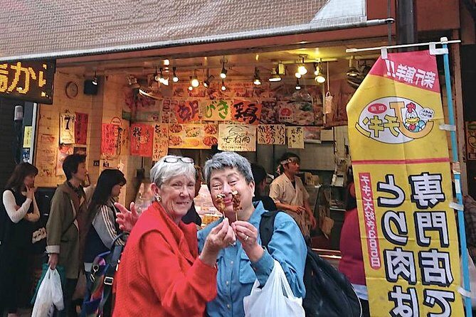 Explore the Local "Non-touristy" Side of Tokyo: Jujo and Akabane Walking Tour - Getting From Stop to Stop Without Stress