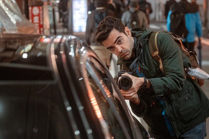 Explore Unique Tokyo Streets / Learn with a Pro Photographer - A Practical 2-Hour Flow Through Tokyo’s Real Streets