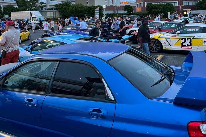 Fast and Furious Tokyo JDM secret car meet tour - The JDM Ride and the Guide Factor (Senju and Beyond)