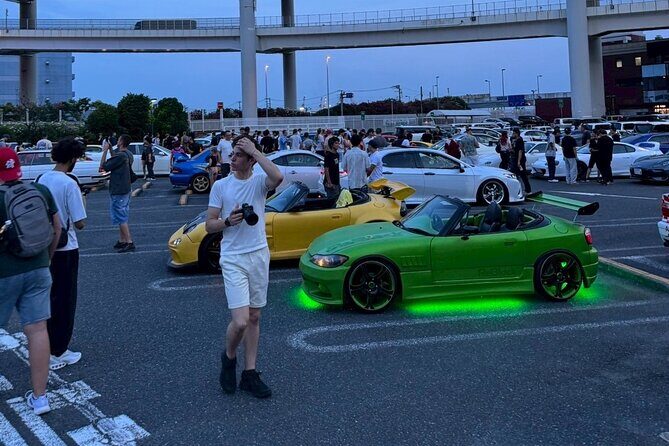 Fast and Furious Tokyo JDM secret car meet tour - Group Size, Private Tour Energy, and What It Means for You