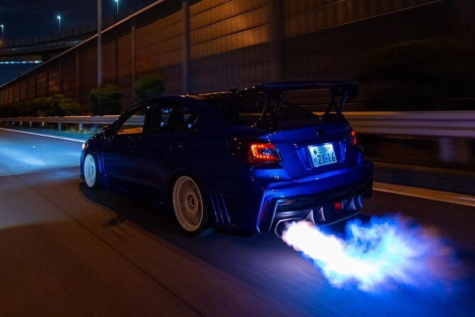 Fast & Furious Tokyo Drift 3 (Kaila Yu-SP) : Experience Ride JDM - Daikoku Parking Area at night: the JDM moment you came for