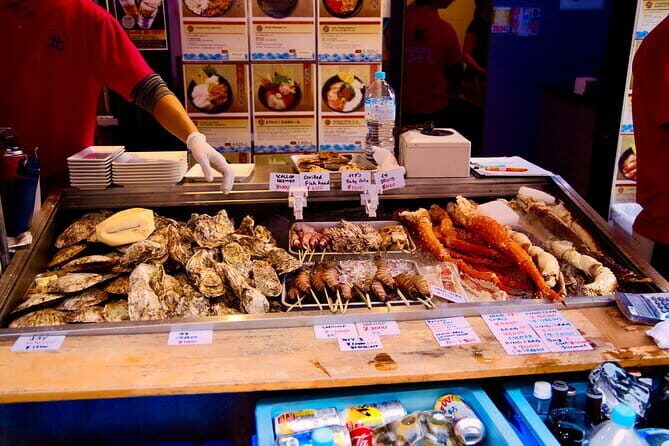 Fish Market & Tokyo Skyline Private Walking Tour - DECKS Tokyo Beach and Hikara Yokocho: the Odaiba scene in miniature time