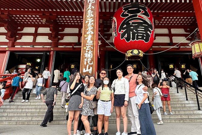 Flavors of Asakusa Food & Traditions with a Friendly Guide - Sensō-ji Temple: The Big, Colorful Anchor Stop