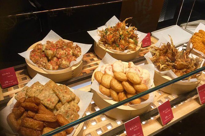 Flavors of Japan Food Tour in Tokyo - The tour route: shrines, bridges, and shopfront eats