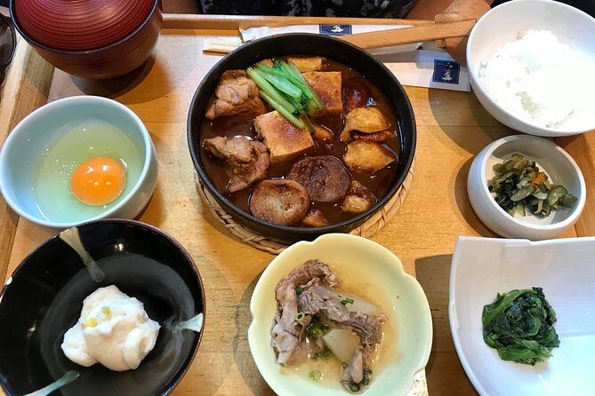Flavors of Japan Food Tour in Tokyo - The food stops: what you’ll taste and what it teaches you