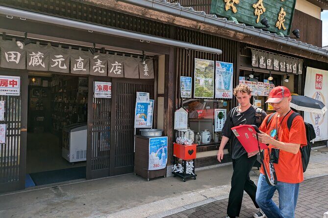For Narita Airport Users: Layover or Transit Guided Private Tour - Naritasan Omotesando: 800 meters of gate-town Japan