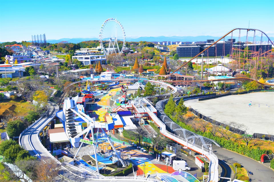 (For overseas) Tokyo: Amusement Park YOMIURILAND Ticket - Key highlights to zero in on