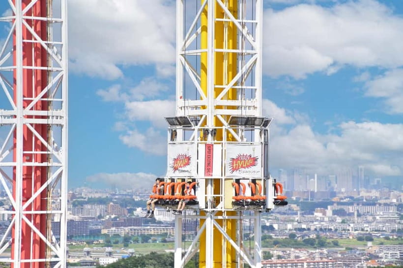 (For overseas) Tokyo: Amusement Park YOMIURILAND Ticket - The Smooth Ticket priority list: plan your must-dos first