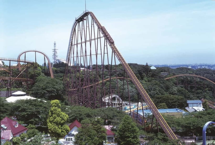 (For overseas) Tokyo: Amusement Park YOMIURILAND Ticket - Ride day game plan: from high-speed coasters to family thrills