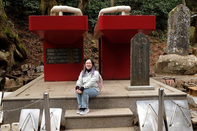 Forest Bathing in Temple and Enjoy onsen with healing power - From Beck’s Coffee to the mountain: how the day starts
