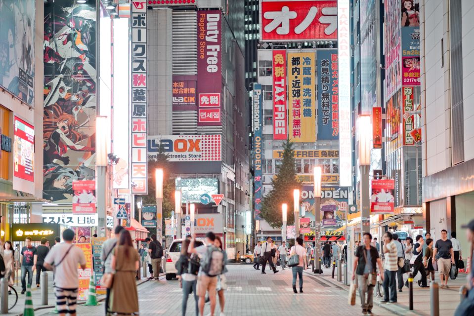 From Asakusa: Old Tokyo, Temples, Gardens and Pop Culture - East Tokyo in 4 Hours: old streets, new obsessions