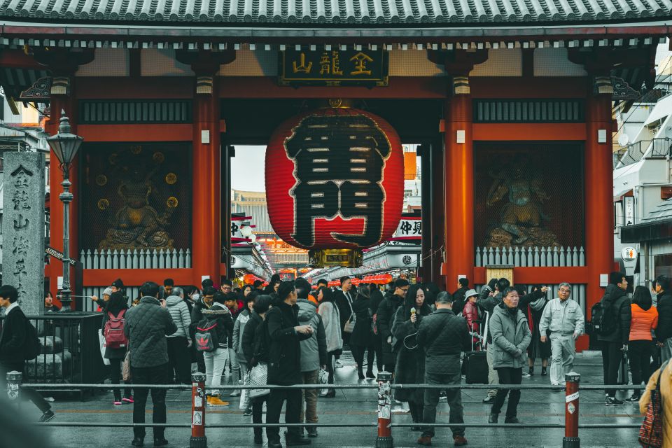 From Asakusa: Old Tokyo, Temples, Gardens and Pop Culture - Pace, logistics, and what to wear