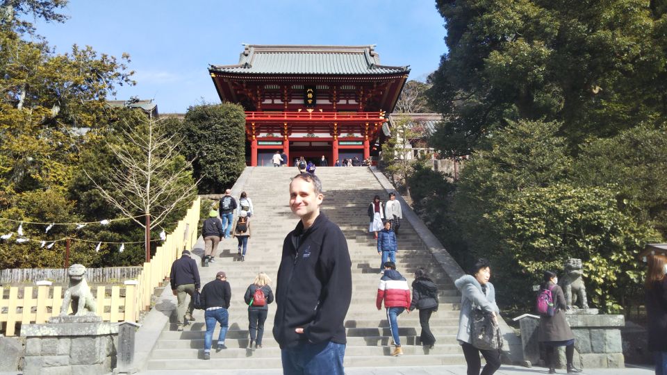 From Kamakura: Daibutsu Hiking Trail Tour with Local Guide - Jufuku-ji, Engaku-ji, and Kencho-ji: the Zen cluster that makes the hike click