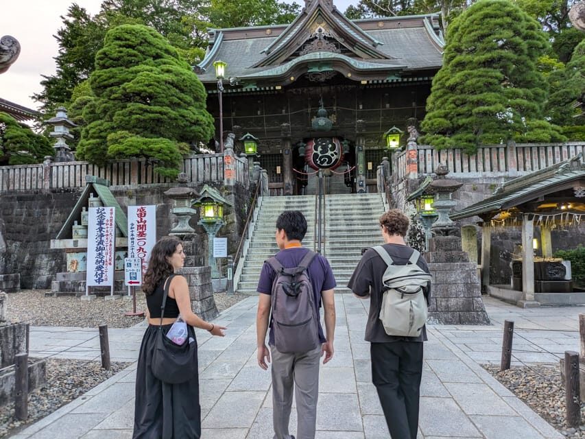 From Narita Airport: Private Layover or Transit Guided Tour - Naritasan Omotesando: Old Streets, Easy Browsing, Real Snacks