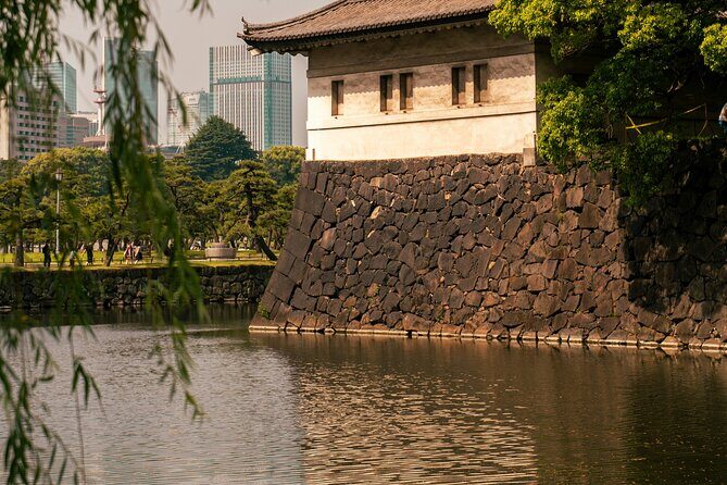 From the Imperial Palace to Odaiba : Time travel to Tokyo - The practical flow: meeting at Kokyo Gaien, then ending in Odaiba
