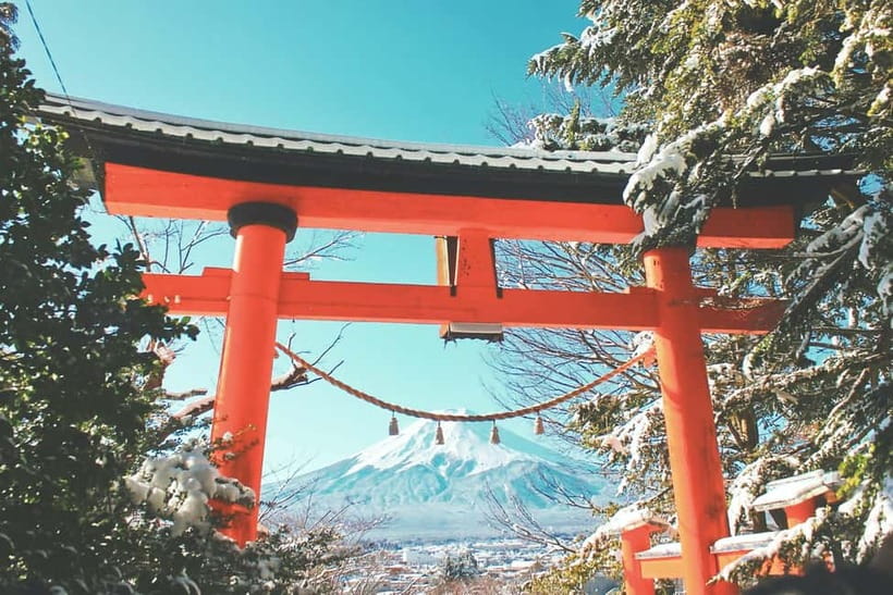From Tokyo: 1 Full Day Mount fuji Sightseeing Trip - Oshino Hakkai and Chureito Pagoda: Fuji’s water and the postcard angle