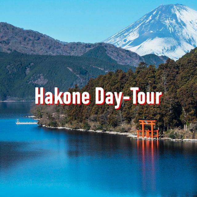 From Tokyo: 10-hour Hakone Private Custom Tour - Building Your Perfect Hakone Day Around Key Stops