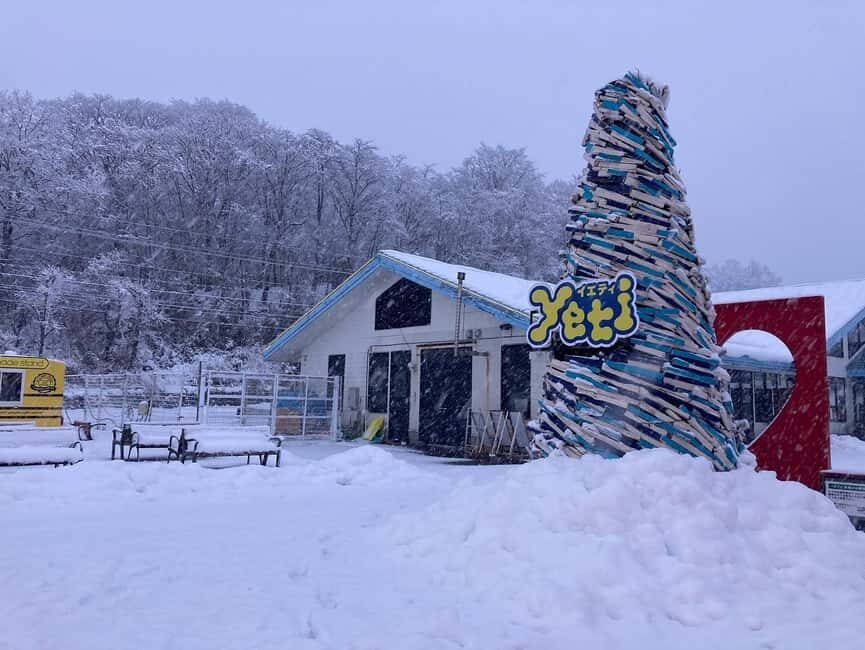 From Tokyo : Fujiyama Snow Resort Yeti Day Tour - Fujiyama Snow Resort Yeti: What the Slopes Tell You