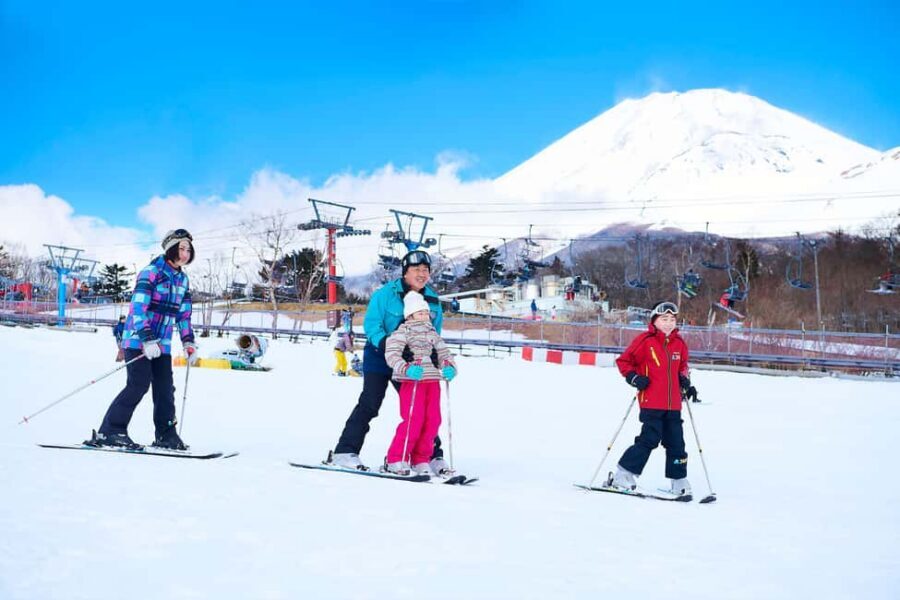 From Tokyo : Fujiyama Snow Resort Yeti Day Tour - The Ride From Tokyo (and Why It Matters)