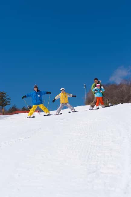From Tokyo: Fujiyama Snow Resort Yeti Winter Ski Day Tour - Tokyo to Mt. Fuji in one day: how the timing really feels