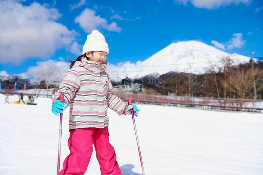 From Tokyo: Fujiyama Snow Resort Yeti Winter Ski Day Tour - Ski lessons that actually teach control (not just confidence)