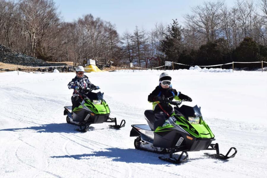 From Tokyo: Fujiyama Snow Resort Yeti Winter Ski Day Tour - Transport from Tokyo/Shinjuku: stress-free, but still long