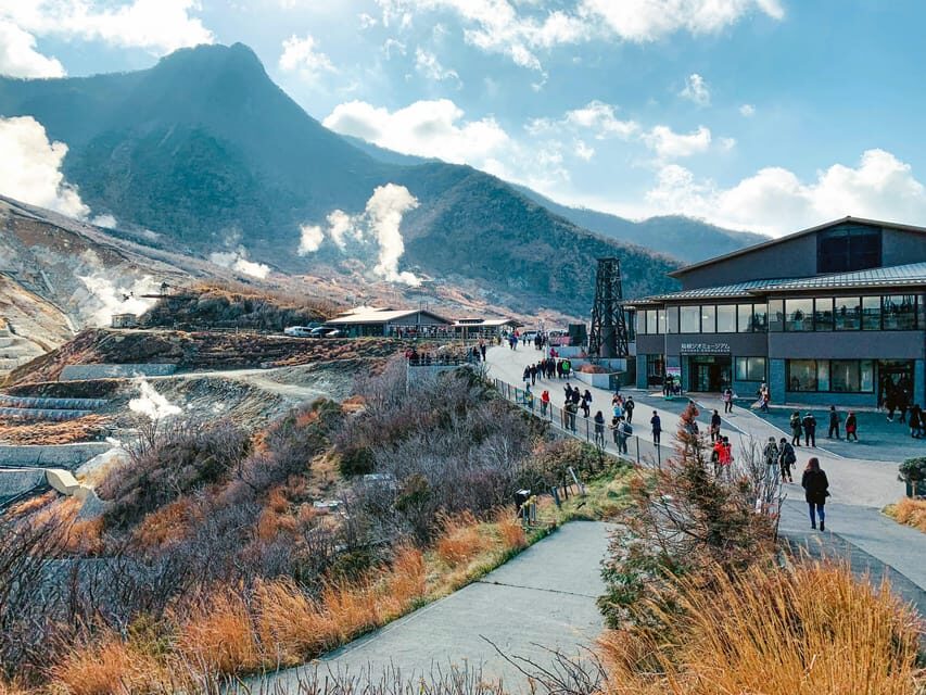 From Tokyo: Hakone Day Trip with English Speaking Driver - Mt. Fuji 5th Station Option: Pay the 2100 Yen Only If You Plan for Weather
