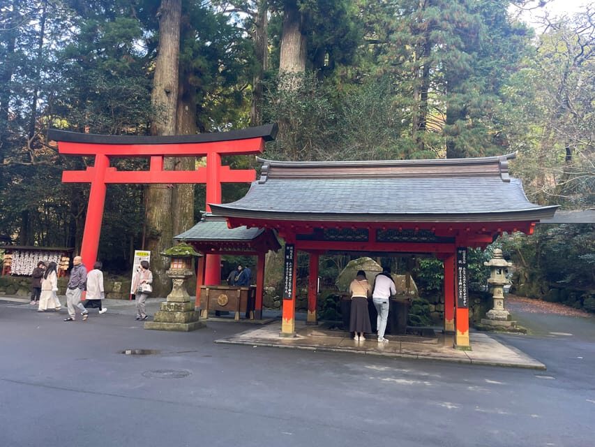 From Tokyo: Hakone Full Day Customizable Private Tour - Toyama Park and Mt. Hakone Area Views: Pause for the Big Outlook