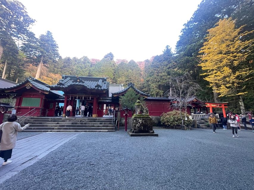 From Tokyo: Hakone Full Day Customizable Private Tour - Lake Ashi Photo Stop: Finish With the View Still in Your Head