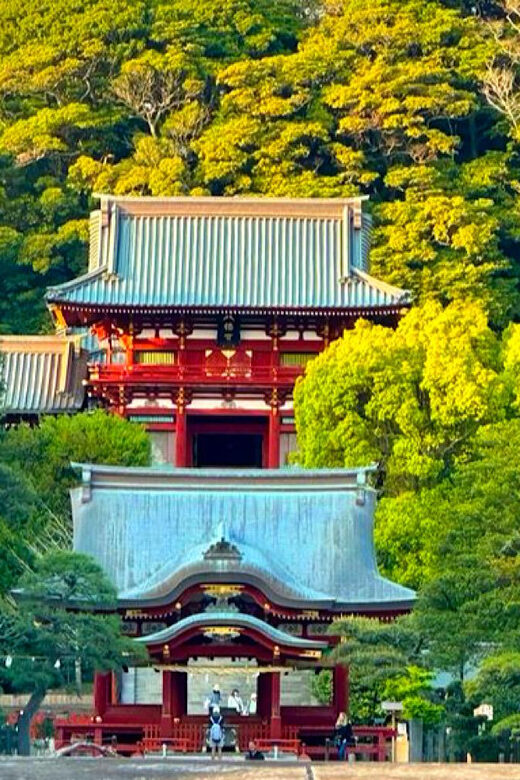 From Tokyo: Kamakura and Enoshima Full-Day Private Trip - Kotoku-in and the Great Buddha: The One Stop Everyone Remembers