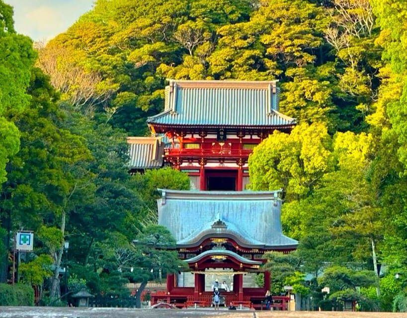 From Tokyo: Kamakura and Enoshima Full-Day Private Trip - Lunch in the Middle: How to Handle Food Without Losing Time