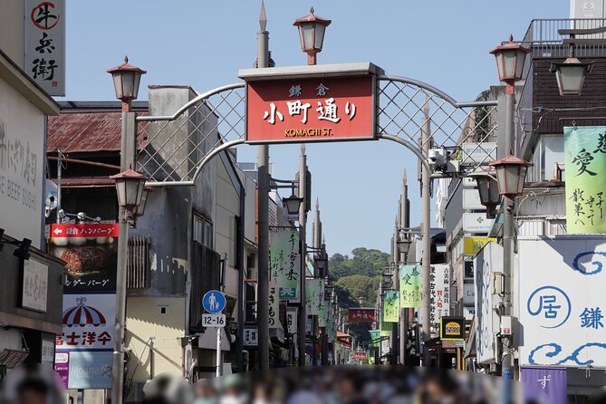 From Tokyo: Kamakura & Enoshima 1-Day Bus Tour - Hase-dera Temple: eleven-headed Kannon and garden calm