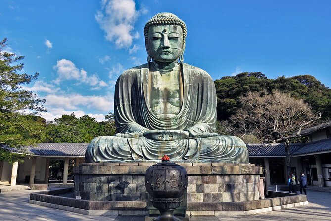 From Tokyo: Kamakura & Enoshima 1-Day Bus Tour - Tsurugaoka Hachimangu Shrine and Komachi Street: the easiest win