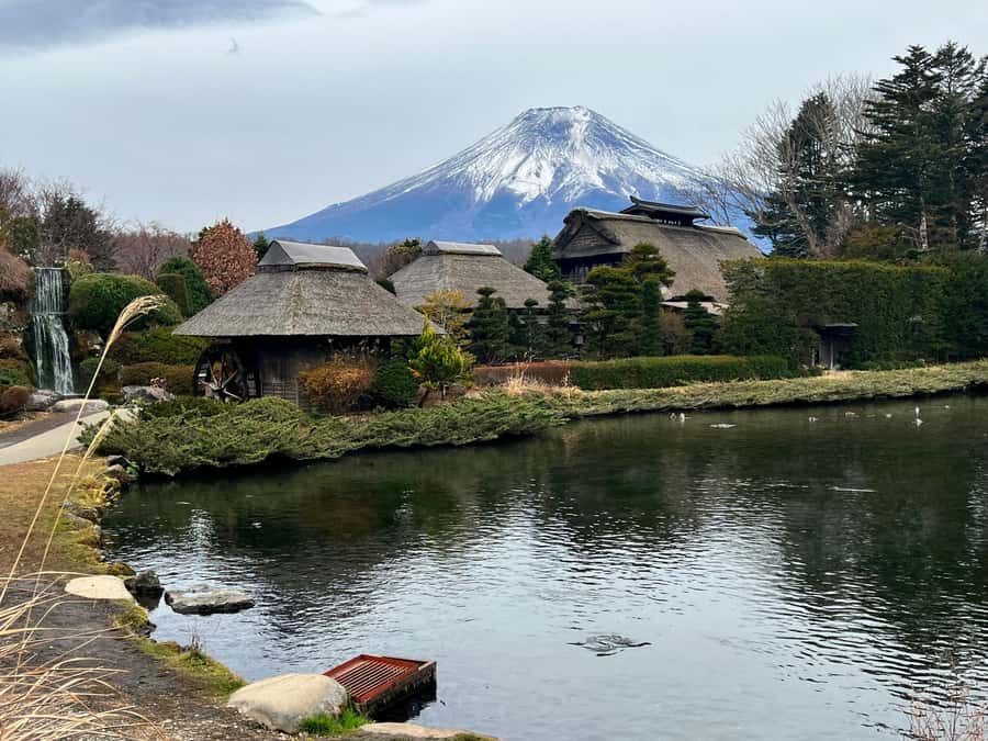 From Tokyo: Mount Fuji and Hakone Private Day Trip - Mount Fuji focus: Subaru 5th Station and the shrine view