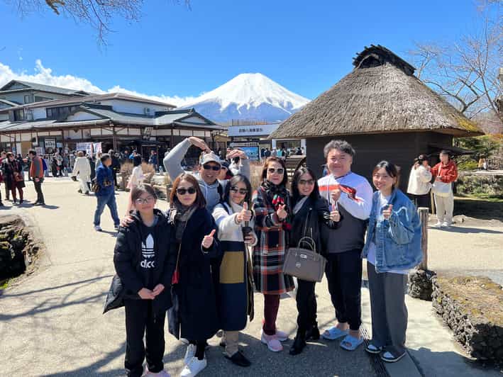 From Tokyo MOUNT FUJI and Lake Kawaguchi-ku Full Day Tour - Quick hits