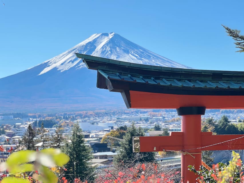 From Tokyo MOUNT FUJI and Lake Kawaguchi-ku Full Day Tour - Chureito Pagoda viewpoint and the Fuji Sengen Shrine context