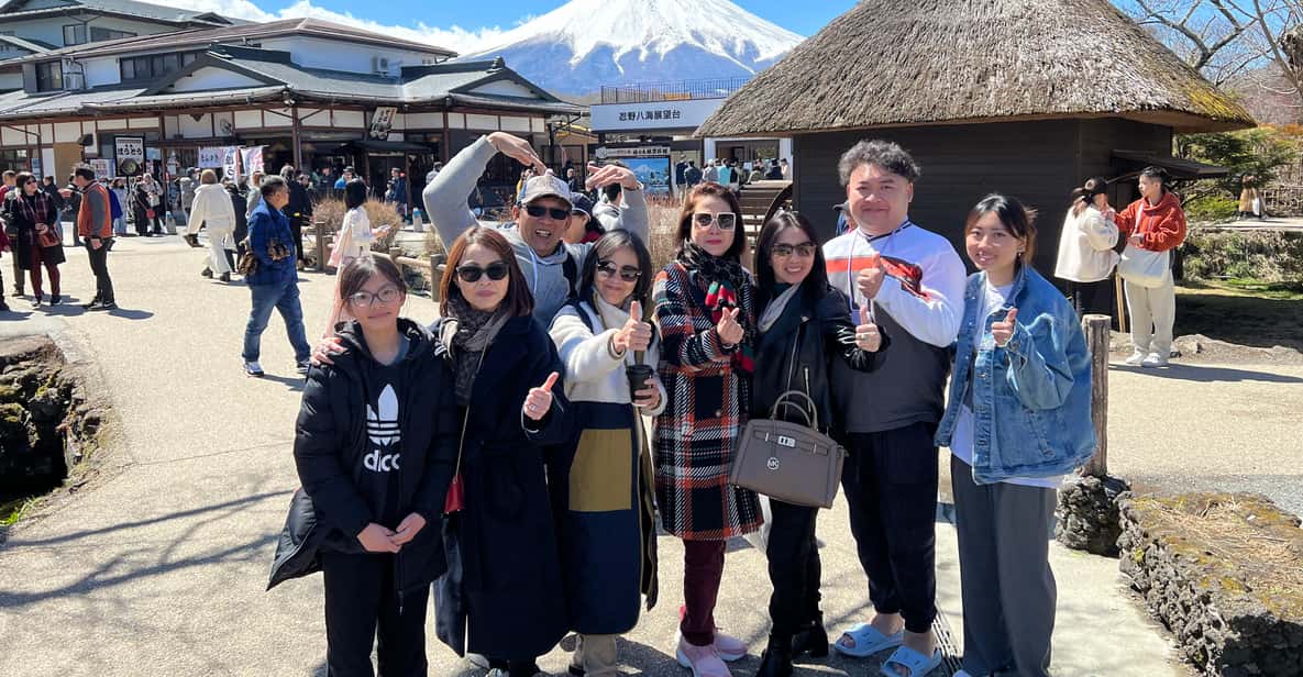 From Tokyo MOUNT FUJI and Lake Kawaguchi-ku Full Day Tour - Lunch with local flavors and easy timing