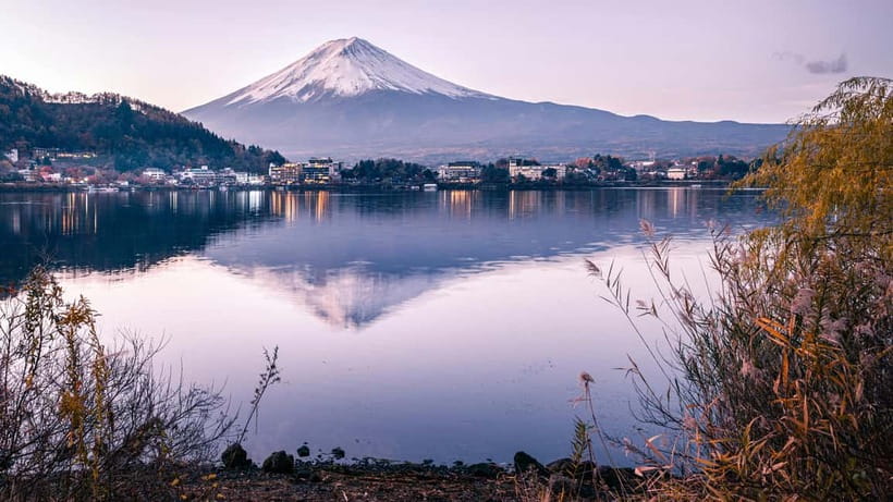 From Tokyo: Mount Fuji Full Day Customizable Private Tour - Mt. Fuji 5th Station: the view that changes the scale