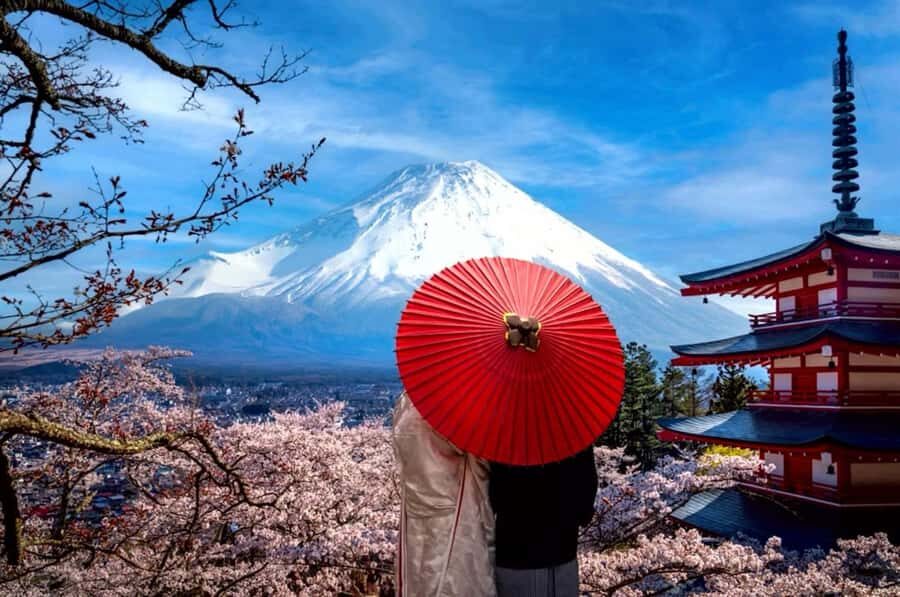 From Tokyo: Mount Fuji Full Day Private Tour English Guide - Oshino Hakkai: Fuji Reflected in Quiet Water