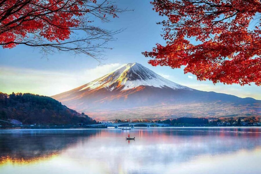 From Tokyo: Mount Fuji & Hakone Full Day Private Tour - The Fuji photo classics: Chureito Pagoda