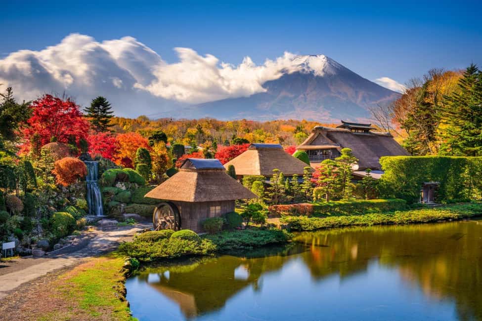 From Tokyo: Mount Fuji Highlights Private Tour - A private 8-hour day from Tokyo to Fuji’s best-photo corners